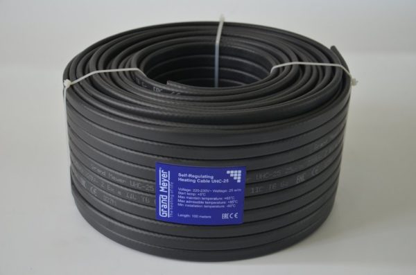 Саморегулирующийся кабель UHC-25 Ex (25 Вт)